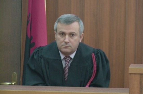 albanian judge